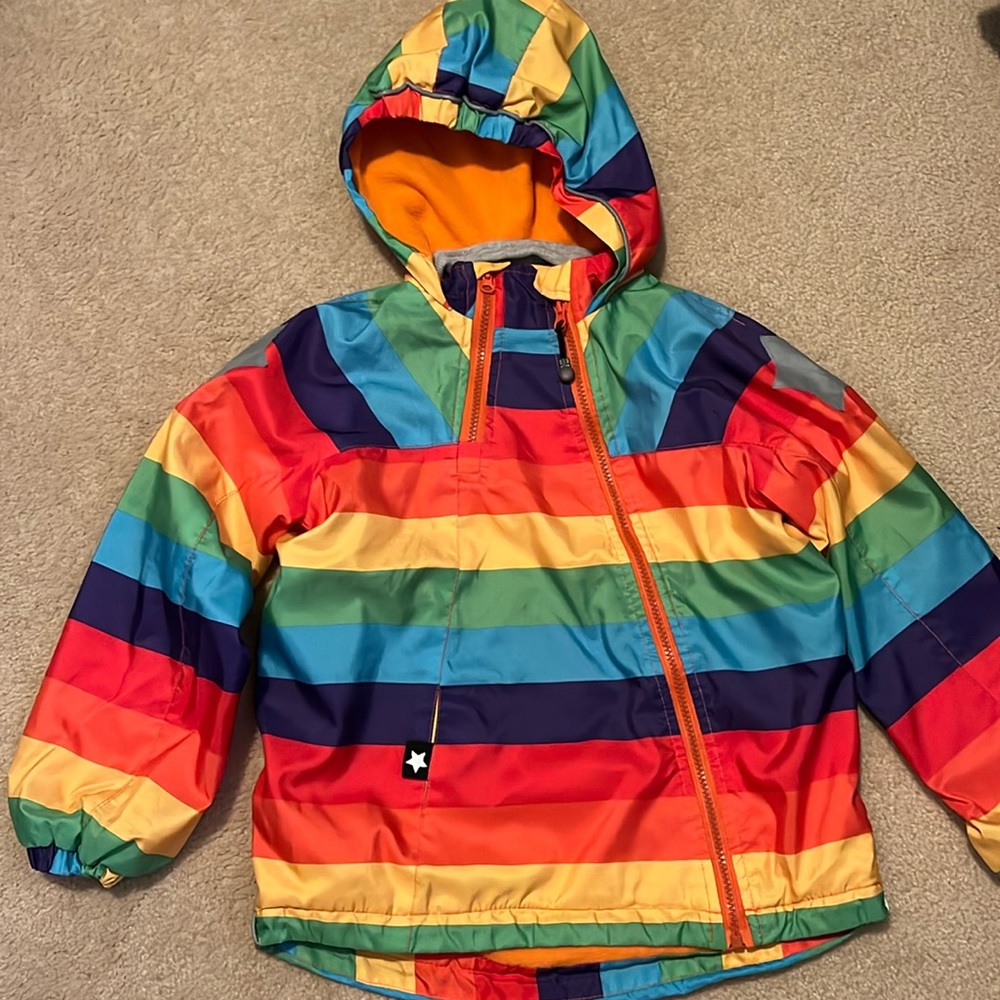 Size 9-10 rainbow jacket